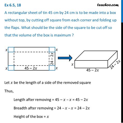 the dimension of a rectangular metal box are 3 cm|Answer The dimensions of a rectangular metal box are 3cm, 5cm .